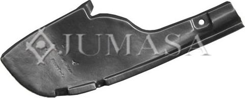 Jumasa 08815171 - Обшивка, колісна ніша autozip.com.ua