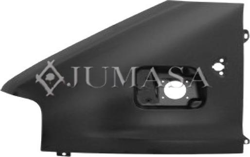 Jumasa 08313511 - Крило autozip.com.ua