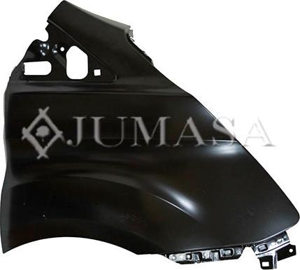 Jumasa 08321576 - Крило autozip.com.ua