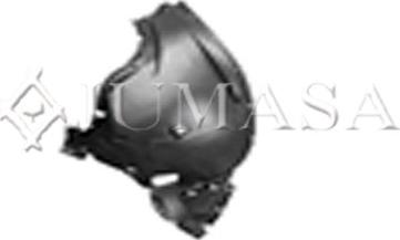Jumasa 08710554 - Обшивка, колісна ніша autozip.com.ua