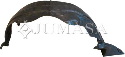 Jumasa 08711653 - Обшивка, колісна ніша autozip.com.ua