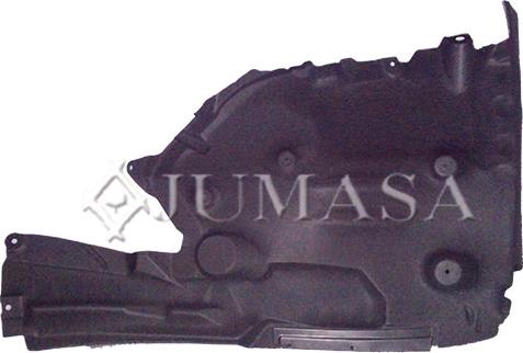 Jumasa 08730543 - Обшивка, колісна ніша autozip.com.ua