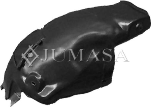 Jumasa 08733062 - Обшивка, колісна ніша autozip.com.ua