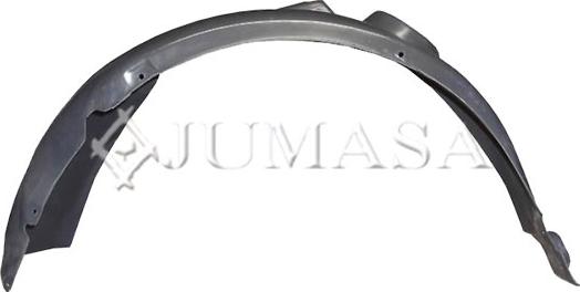 Jumasa 08725522 - Обшивка, колісна ніша autozip.com.ua
