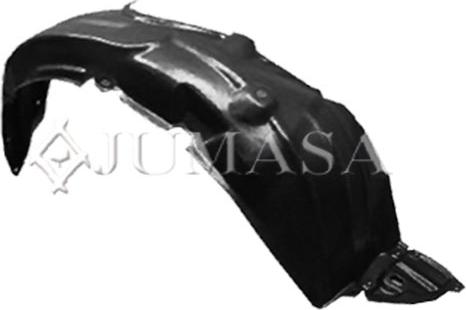 Jumasa 08725171 - Обшивка, колісна ніша autozip.com.ua