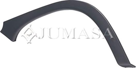 Jumasa 30423040 - Облицювання / захисна накладка, крило autozip.com.ua