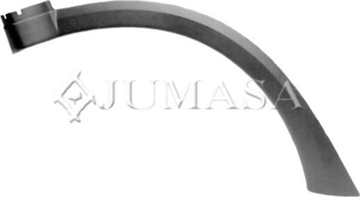Jumasa 30423070 - Облицювання / захисна накладка, крило autozip.com.ua