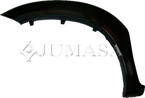 Jumasa 30015184 - Облицювання / захисна накладка, крило autozip.com.ua