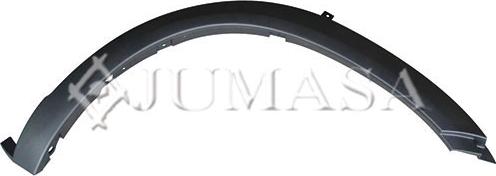 Jumasa 30011697 - Облицювання / захисна накладка, крило autozip.com.ua