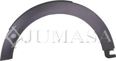 Jumasa 30012209 - Облицювання / захисна накладка, крило autozip.com.ua