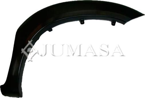 Jumasa 30025184 - Облицювання / захисна накладка, крило autozip.com.ua
