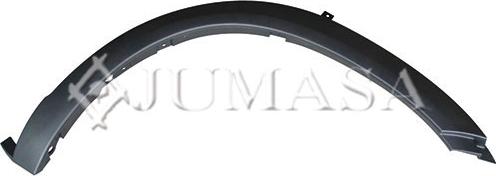 Jumasa 30021697 - Облицювання / захисна накладка, крило autozip.com.ua