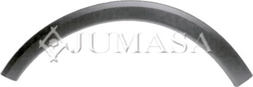 Jumasa 30313070 - Облицювання / захисна накладка, крило autozip.com.ua
