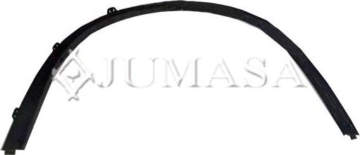 Jumasa 30320564 - Облицювання / захисна накладка, крило autozip.com.ua