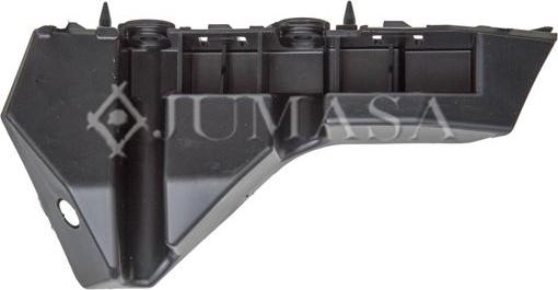 Jumasa 31014505 - Підсилювач бампера autozip.com.ua