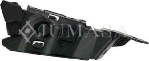 Jumasa 31024585 - Підсилювач бампера autozip.com.ua