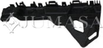Jumasa 31024016 - Підсилювач бампера autozip.com.ua