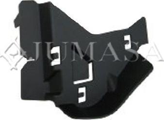 Jumasa 31314016 - Підсилювач бампера autozip.com.ua
