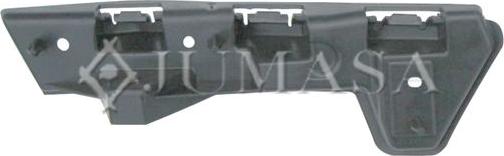 Jumasa 31314032 - Підсилювач бампера autozip.com.ua