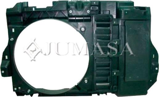 Jumasa 24031038 - Вентилятор, охолодження двигуна autozip.com.ua