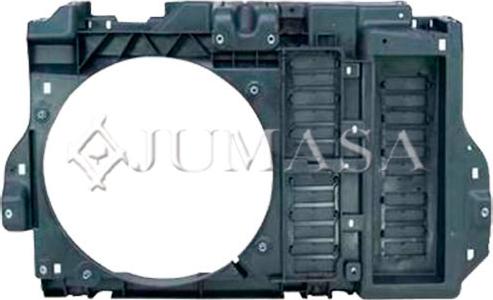 Jumasa 24131038 - Вентилятор, охолодження двигуна autozip.com.ua