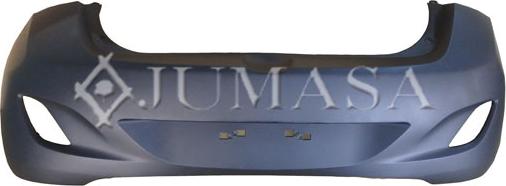 Jumasa 25041664 - Буфер, бампер autozip.com.ua