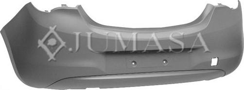 Jumasa 25043055 - Буфер, бампер autozip.com.ua