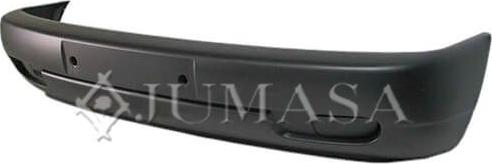 Jumasa 25035527 - Буфер, бампер autozip.com.ua