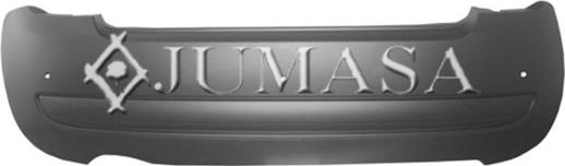 Jumasa 25141228 - Буфер, бампер autozip.com.ua