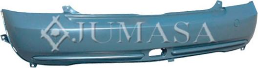 Jumasa 25142201 - Буфер, бампер autozip.com.ua