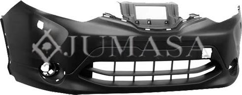 Jumasa 25132641 - Буфер, бампер autozip.com.ua