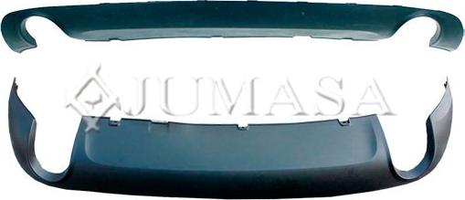 Jumasa 26040444 - Спойлер autozip.com.ua