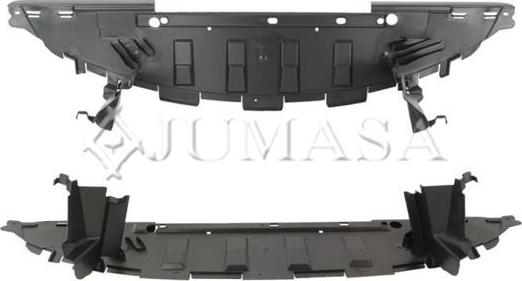 Jumasa 26104091 - Ізоляція моторного відділення autozip.com.ua