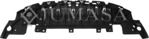 Jumasa 26104010 - Ізоляція моторного відділення autozip.com.ua