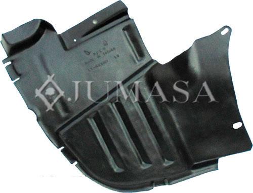 Jumasa 26114085 - Ізоляція моторного відділення autozip.com.ua