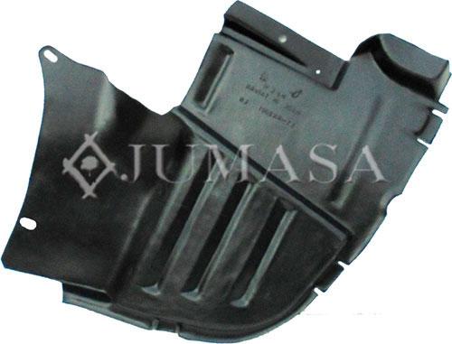 Jumasa 26124085 - Ізоляція моторного відділення autozip.com.ua