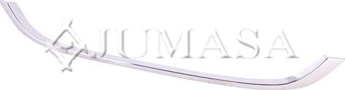 Jumasa 21062205 - Облицювання / захисна накладка, облицювання радіатора autozip.com.ua