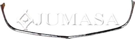Jumasa 21033081 - Облицювання / захисна накладка, облицювання радіатора autozip.com.ua