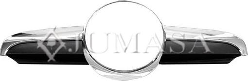 Jumasa 21100123 - Облицювання / захисна накладка, облицювання радіатора autozip.com.ua
