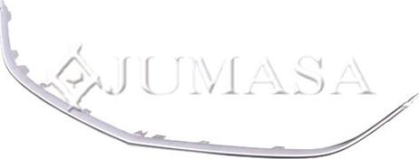 Jumasa 21353087 - Облицювання / захисна накладка, облицювання радіатора autozip.com.ua