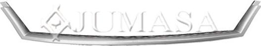 Jumasa 21381548 - Рамка, облицювання радіатора autozip.com.ua