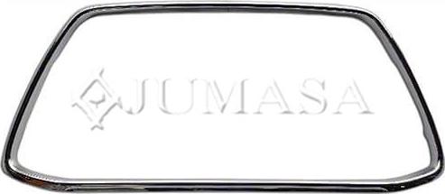 Jumasa 21372108 - Облицювання / захисна накладка, облицювання радіатора autozip.com.ua