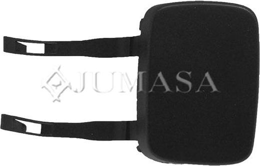Jumasa 28403543 - Решітка вентилятора, буфер autozip.com.ua