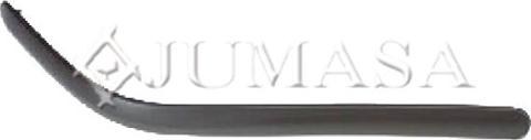 Jumasa 28411612 - Облицювання / захисна накладка, буфер autozip.com.ua
