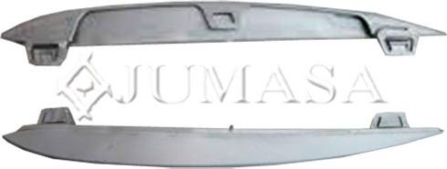 Jumasa 28010543 - Решітка вентилятора, буфер autozip.com.ua