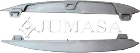 Jumasa 28020543 - Решітка вентилятора, буфер autozip.com.ua