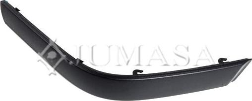 Jumasa 28020526 - Облицювання / захисна накладка, буфер autozip.com.ua