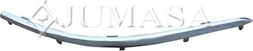 Jumasa 28325571 - Решітка вентилятора, буфер autozip.com.ua