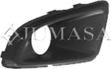 Jumasa 23321729 - Решітка вентилятора, буфер autozip.com.ua