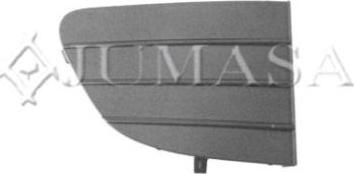 Jumasa 22041236 - Решітка вентилятора, буфер autozip.com.ua